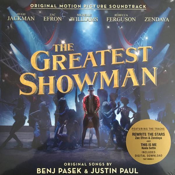 The Greatest Showman Cast, Benj Pasek, Justin Paul (5) - The Greatest Showman (Original Motion Picture Soundtrack)
