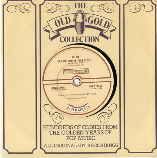 The Gun, Ram Jam - Race With The Devil / Black Betty