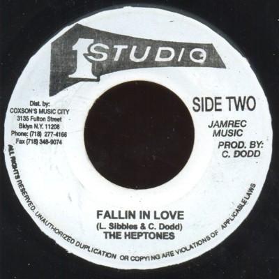 The Heptones - Falling In Love