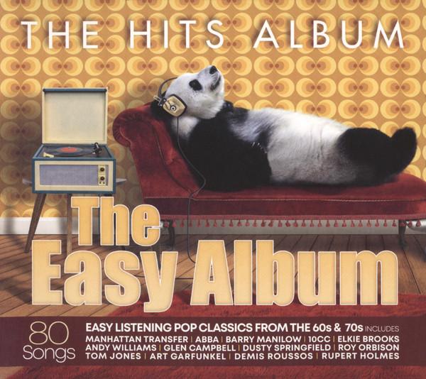  - The Hits Album The Easy Album (Easy Listening Pop Classics From The 60s & 70s)