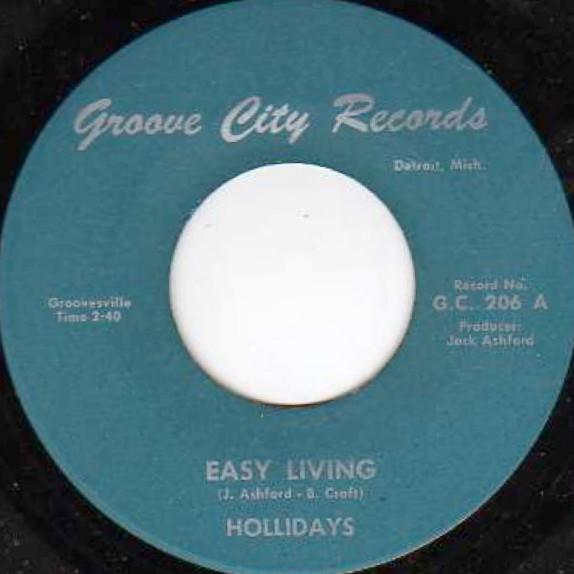 The Holidays - Easy Living