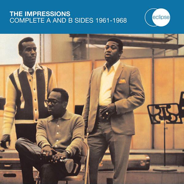The Impressions - Complete A And B Sides 1961-1968