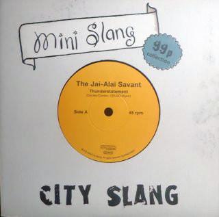 The Jai-Alai Savant - Thunderstatement