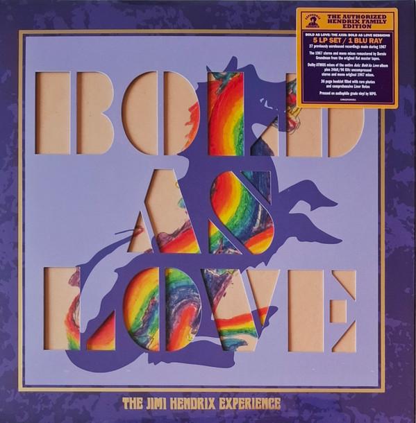 The Jimi Hendrix Experience - Bold As Love (The Axis: Bold As Love Sessions)