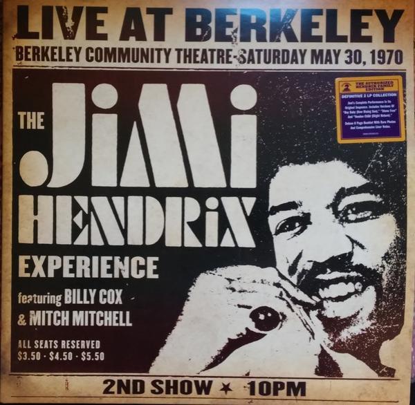 The Jimi Hendrix Experience - Live At Berkeley
