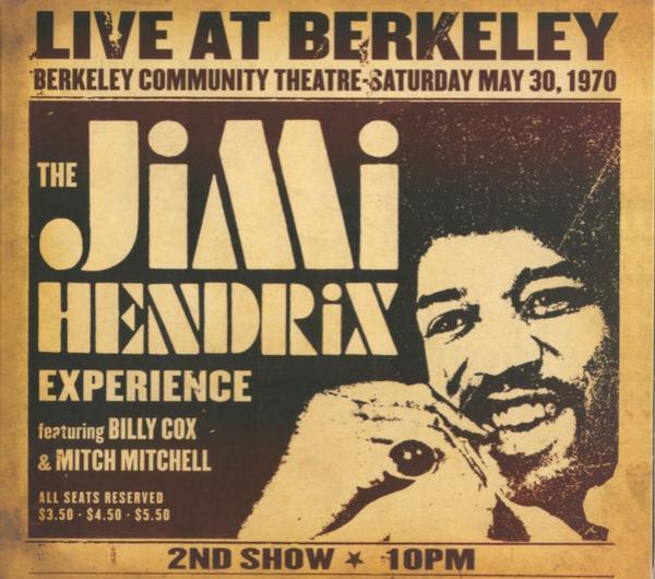 The Jimi Hendrix Experience - Live At Berkeley
