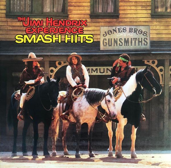 The Jimi Hendrix Experience - Smash Hits