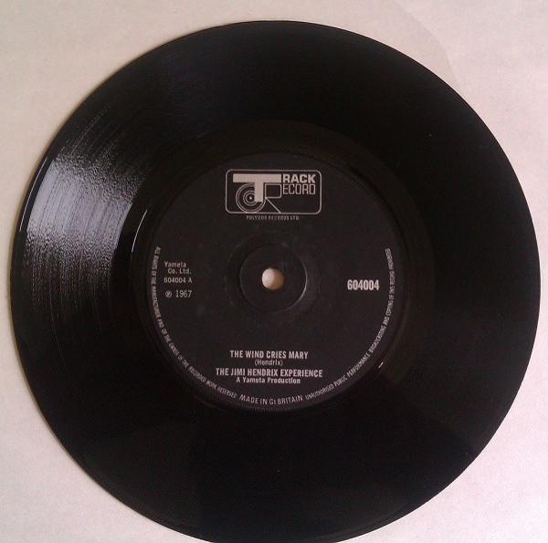The Jimi Hendrix Experience - The Wind Cries Mary