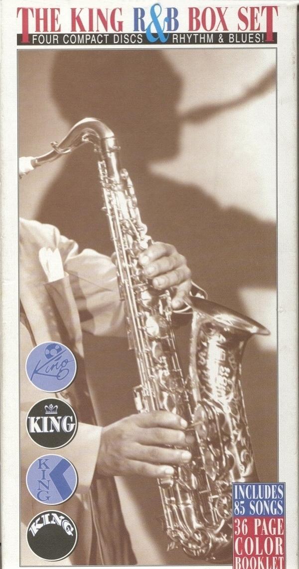  - The King R&B Box Set