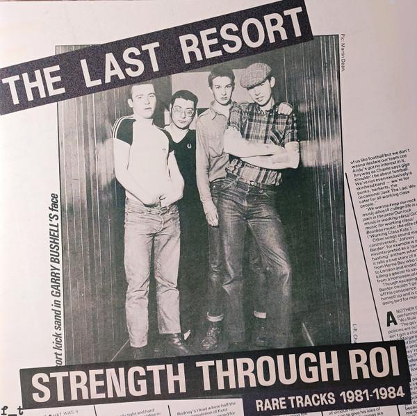 The Last Resort - Strength Through Roi - Rare Tracks 1981-1984
