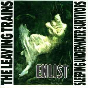 The Leaving Trains - Sleeping Underwater Survivors