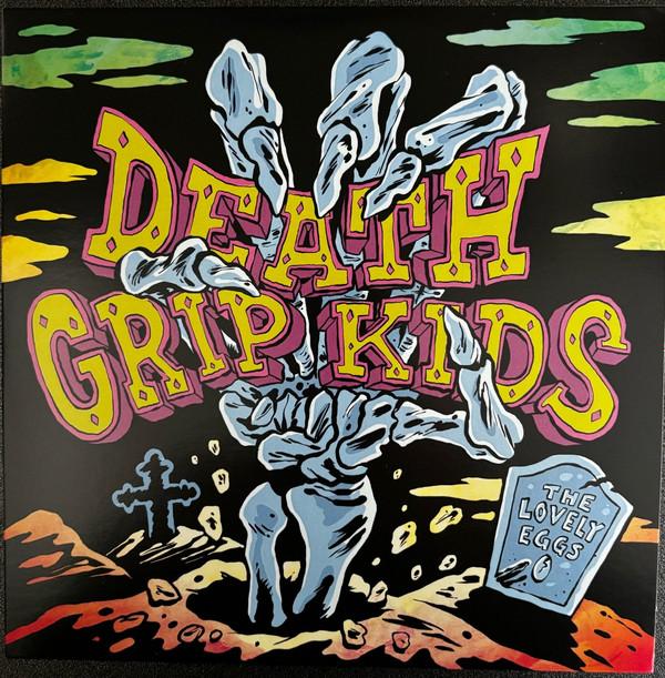 The Lovely Eggs - Death Grip Kids / Memory Man