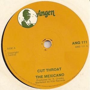 The Mexicano - Cut Throat / Gorilla In Manilla