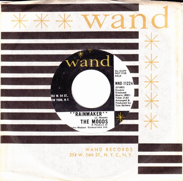 The Moods - Rainmaker / Lady Rain