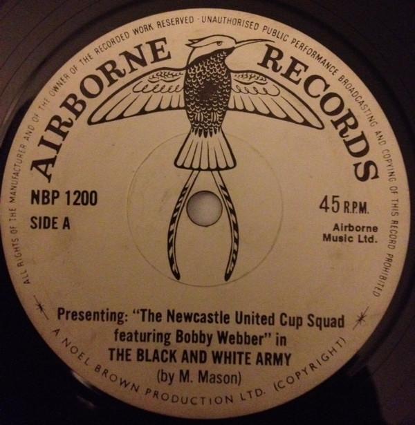 The Newcastle United Cup Squad, Bobby Webber (2) - The Black and White Army