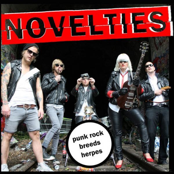 The Novelties - Punk Rock Breeds Herpes