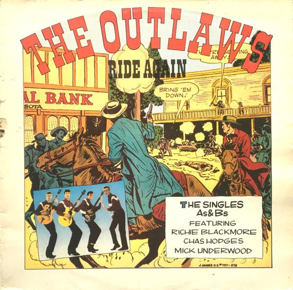 The Outlaws (3) - Ride Again (The Singles As & Bs)