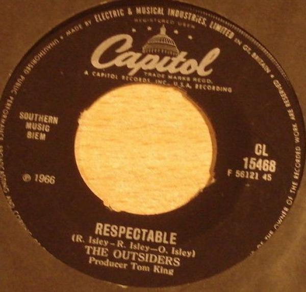 The Outsiders (4) - Respectable / Lost In My World