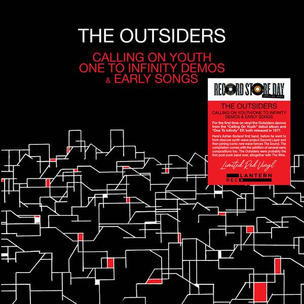 The Outsiders  - Calling On Youth / One To Infinity Demos And Early Songs