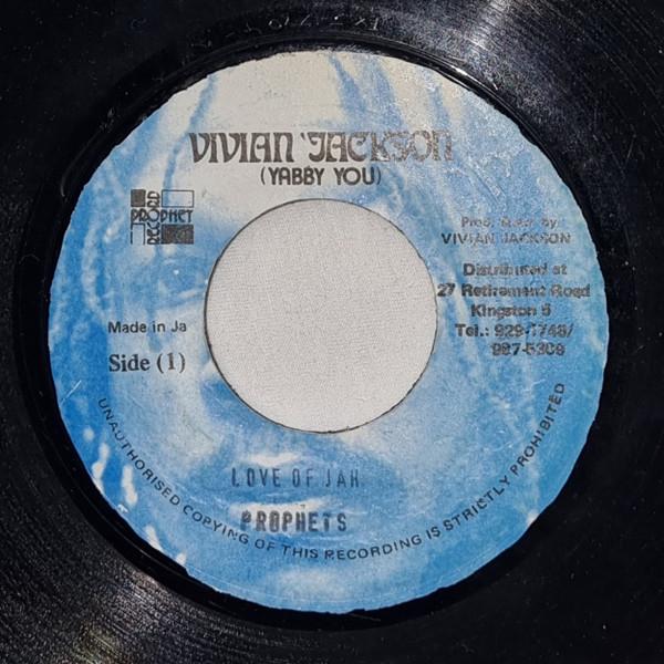 The Prophets - Love Of Jah