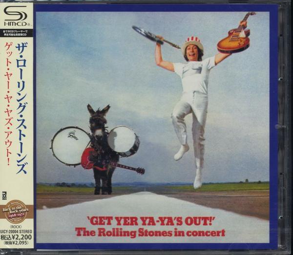 The Rolling Stones - Get Yer Ya-Ya's Out! - The Rolling Stones In Concert