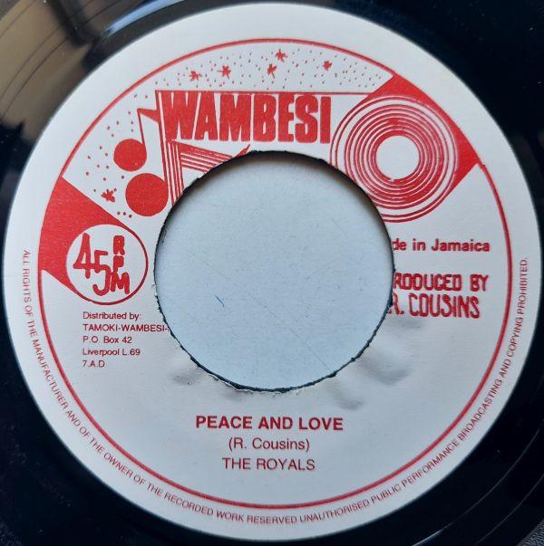 The Royals - Peace And Love