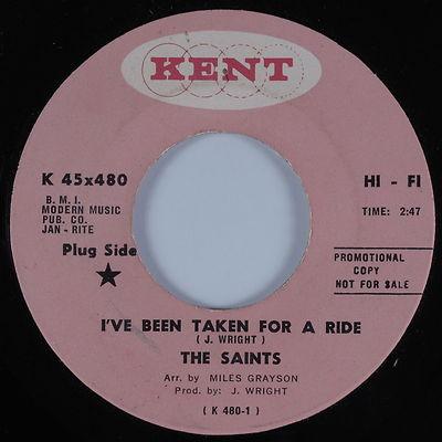 The Saints (5) - I've Been Taken For A Ride