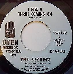 The Secrets (2) - I Feel A Thrill Coming On