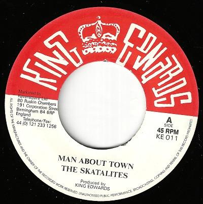 The Skatalites, Eric "Monty" Morris - Man About Town / Love Can Make A Man