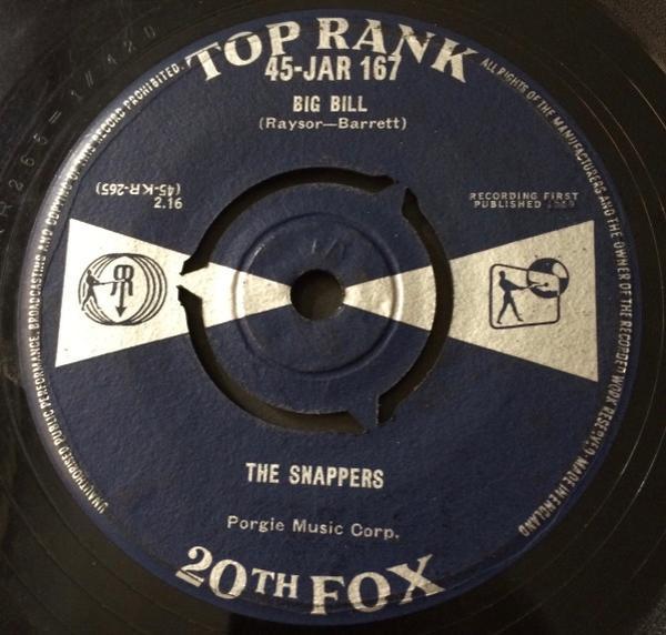 The Snappers  - Big Bill