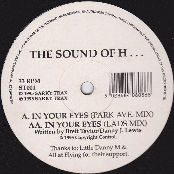 The Sound Of H... - In Your Eyes