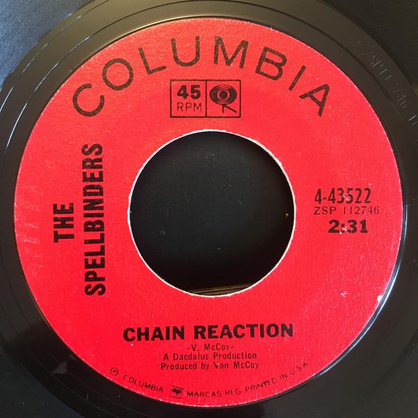The Spellbinders - Chain Reaction / A Little On The Blue Side