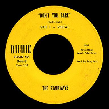 The Stairways - Don't You Care