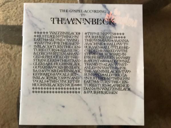 The Stranglers - (The Gospel According To) The Meninblack