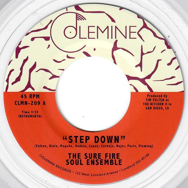 The Sure Fire Soul Ensemble - Step Down