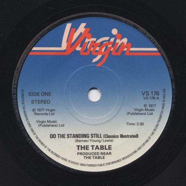 The Table - Do The Standing Still (Classics Illustrated)