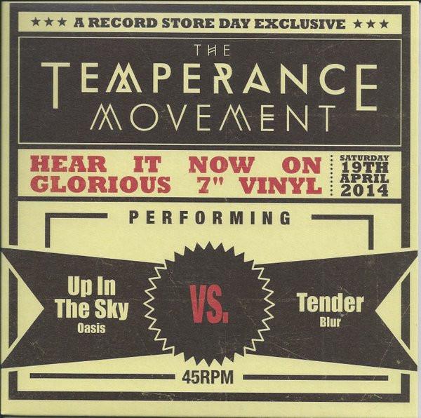 The Temperance Movement - Up In The Sky Vs. Tender