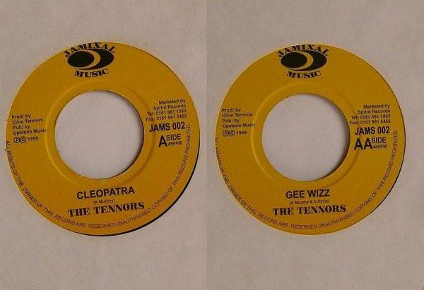 The Tennors - Cleopatra / Gee Wizz