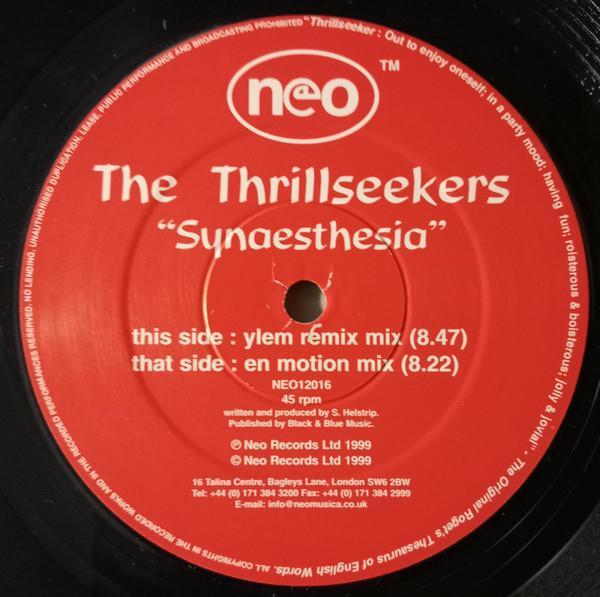 The Thrillseekers - Synaesthesia