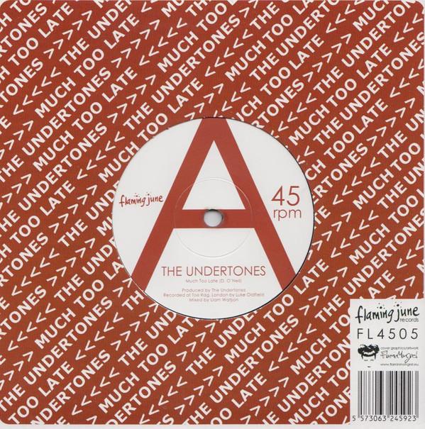 The Undertones - Much Too Late