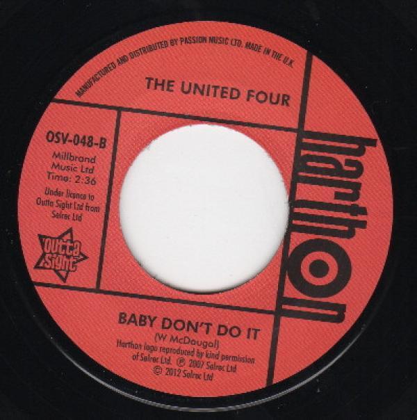 The United Four - Honey Please Stay / Baby Don't Do It