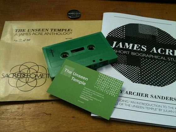 The Unseen Temple - The Unseen Temple: A James Acre Anthology