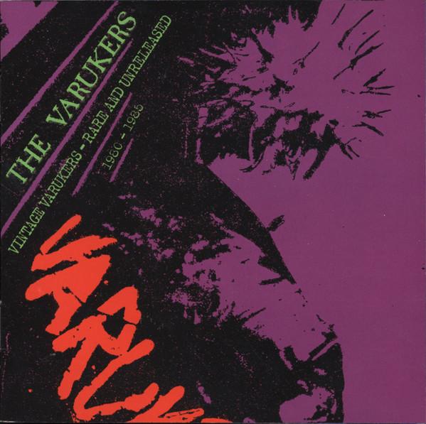 The Varukers - Vintage Varukers - Rare And Unreleased - 1980 - 1985