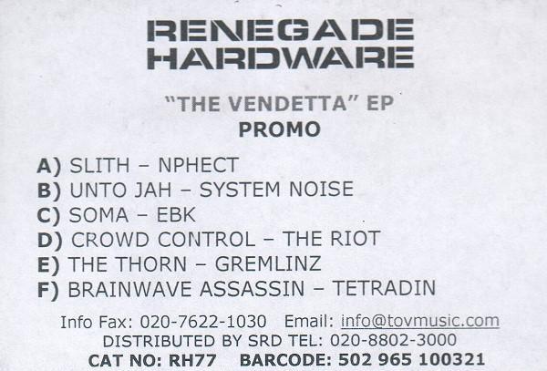  - The Vendetta EP