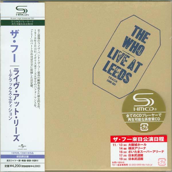 The Who - Live At Leeds