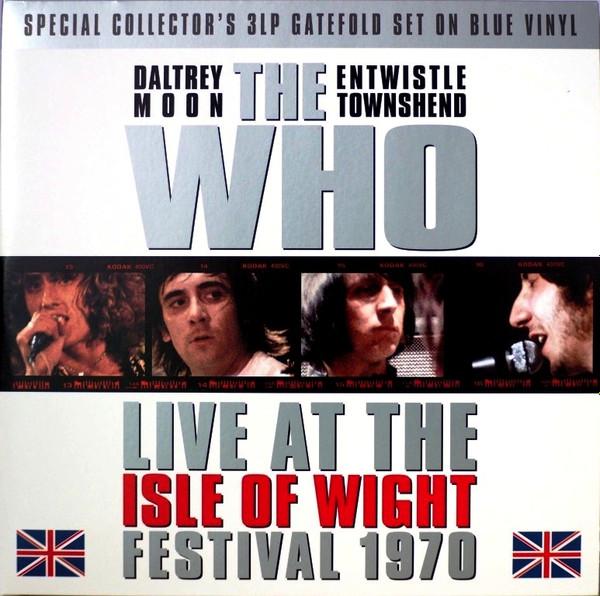 The Who - Live At The Isle Of Wight Festival 1970