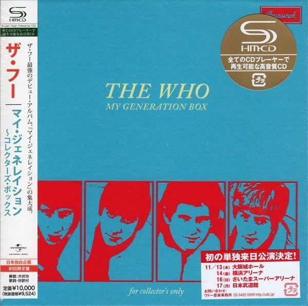The Who - My Generation Box