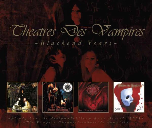 Theatres Des Vampires - The Blackend Years