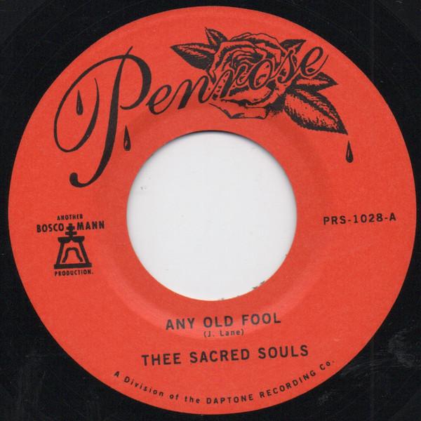 Thee Sacred Souls - Any Old Fool