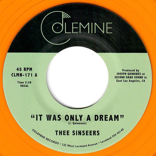 Thee Sinseers - It Was Only A Dream